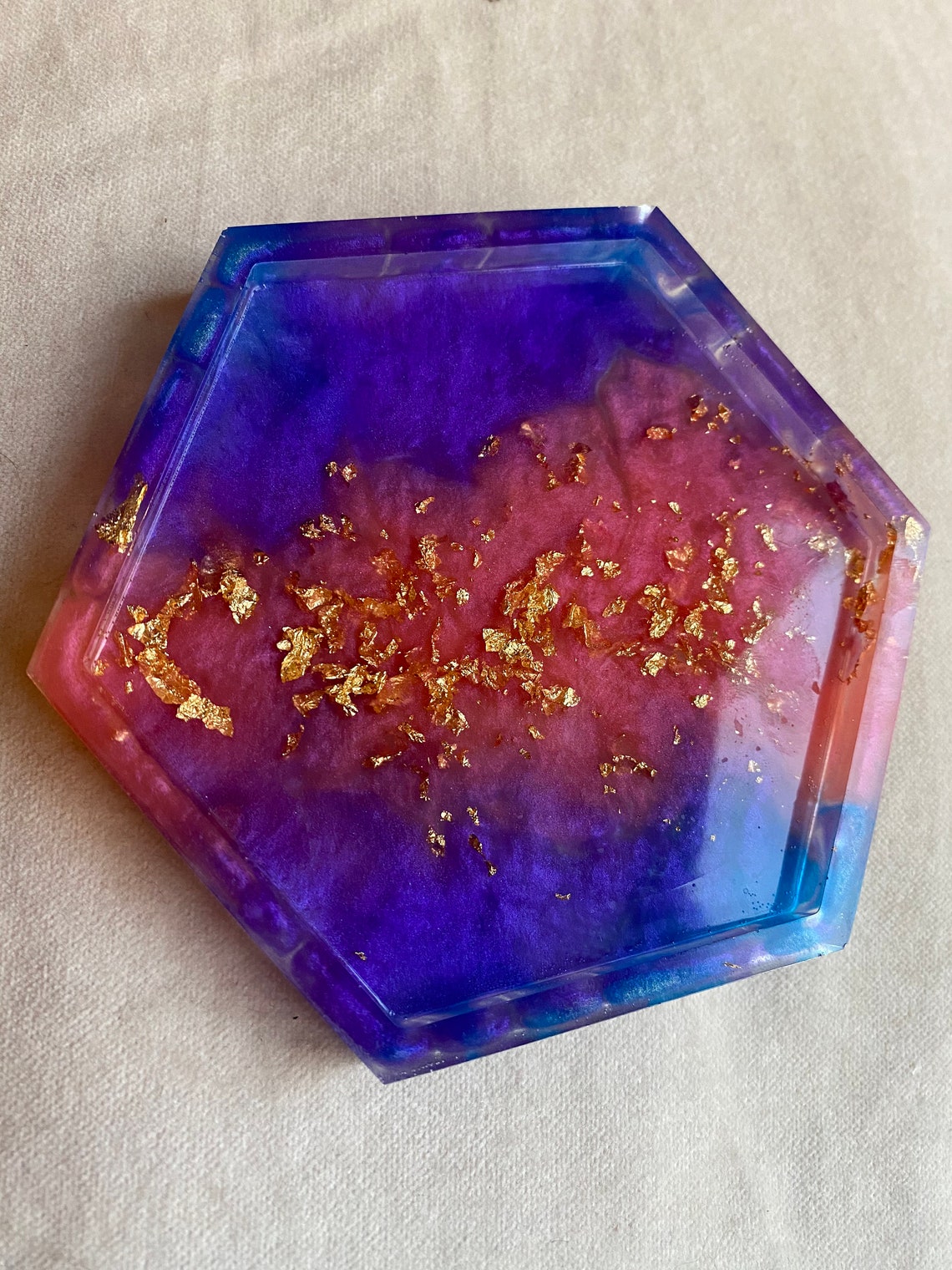 resin coaster Etsy