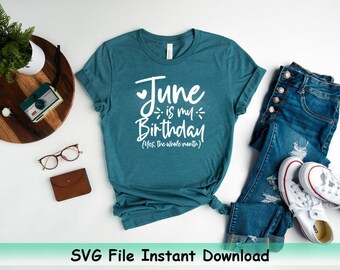 Download Birthday Month Svg Etsy