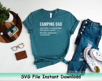 Free Free 139 Camping Dad Svg SVG PNG EPS DXF File