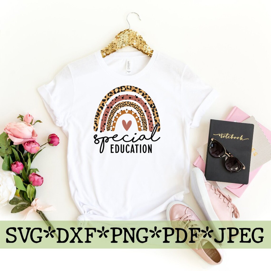 Download Special Education Svg Rainbow Svg Special Education Teacher | Etsy