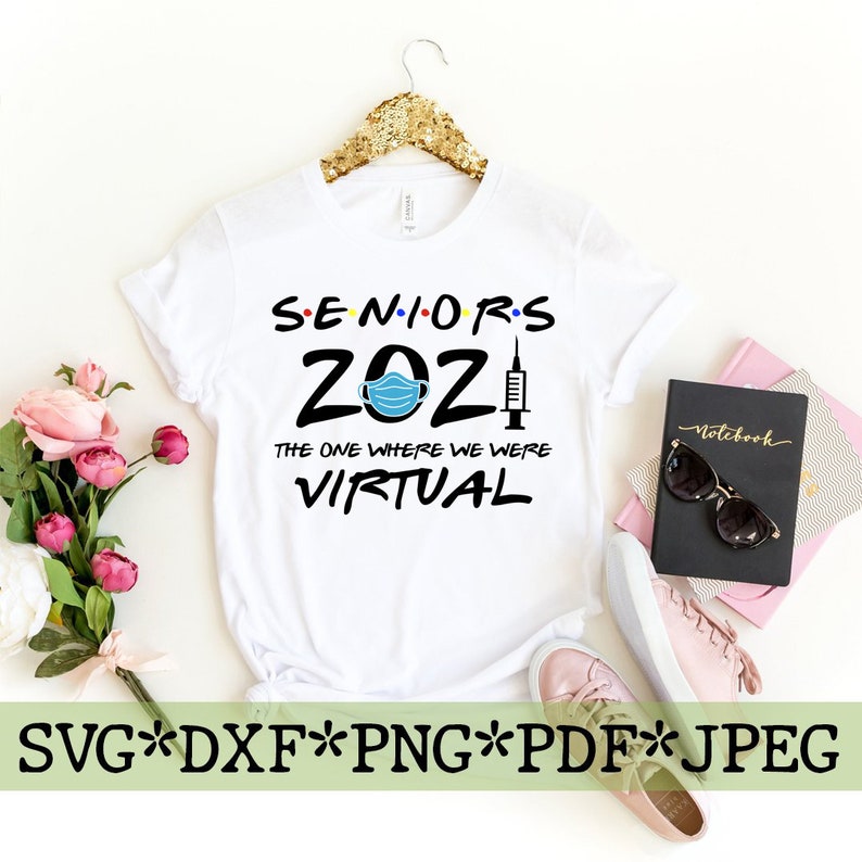 Download Graduation 2021 Svg Seniors 2021 The One Where We Were Virtual Svg File Instant Download Senior Quarantined Class Of 2021 Senior 2021 Coasters Drinkware Colonialgolfhart Com