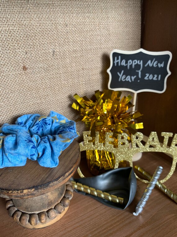 Scrunchie de cabello temático congelado | Etsy