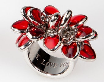 anello SWATCH love explosion perle mis.16 | eBay