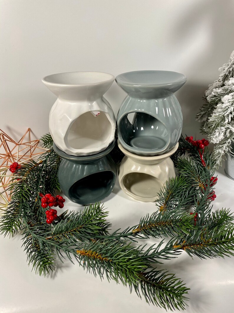 Tealight Wax Warmers Etsy