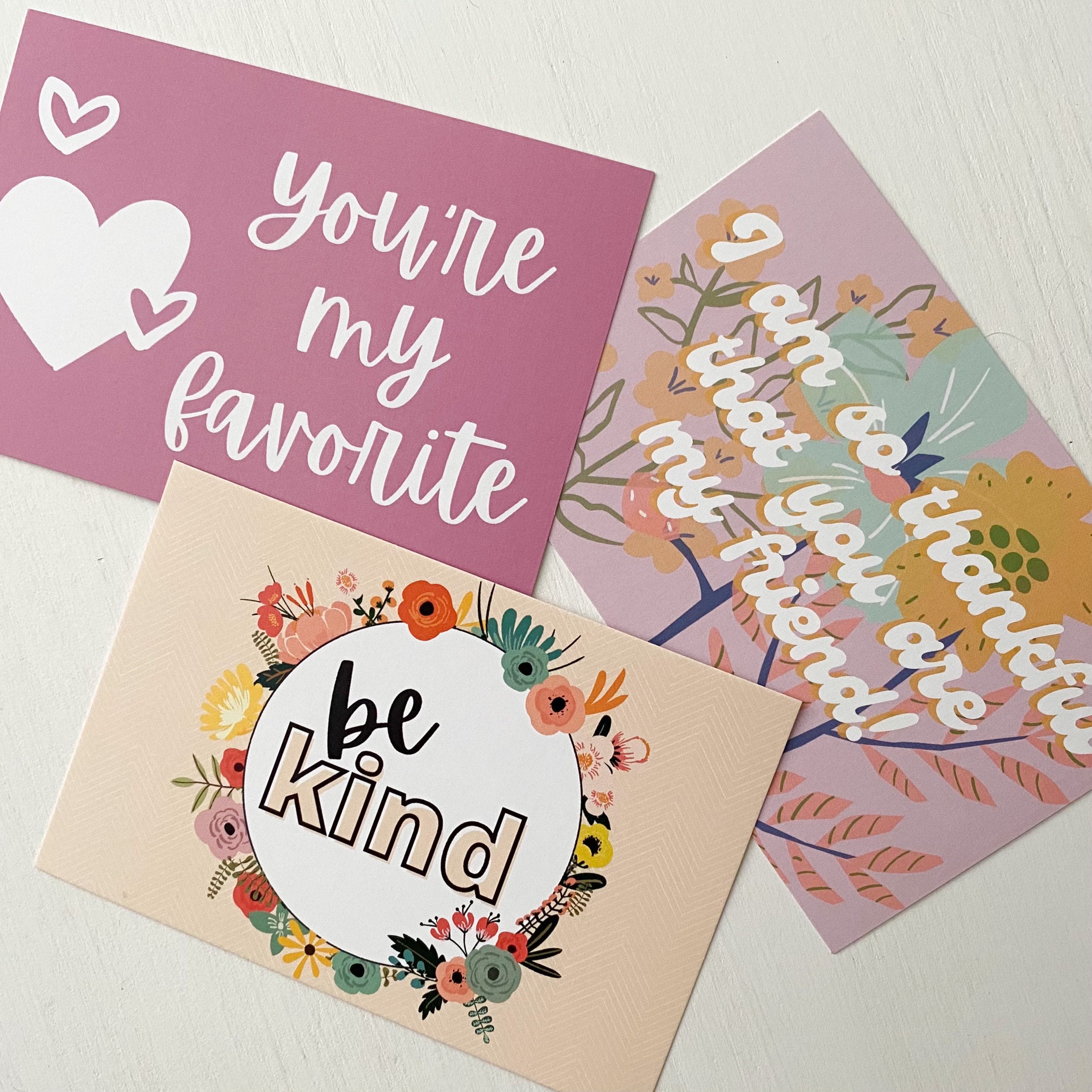 Best Friend Bundle Stationery Card for Best Friend Penpal Etsy