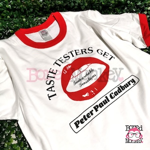 Calum hood taste testers shirt clearance