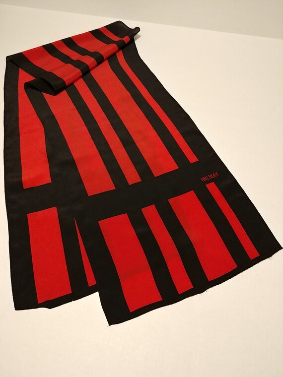 Bill Blass Silk Scarf