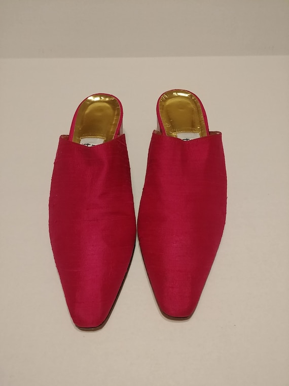 Hot Pink Mules