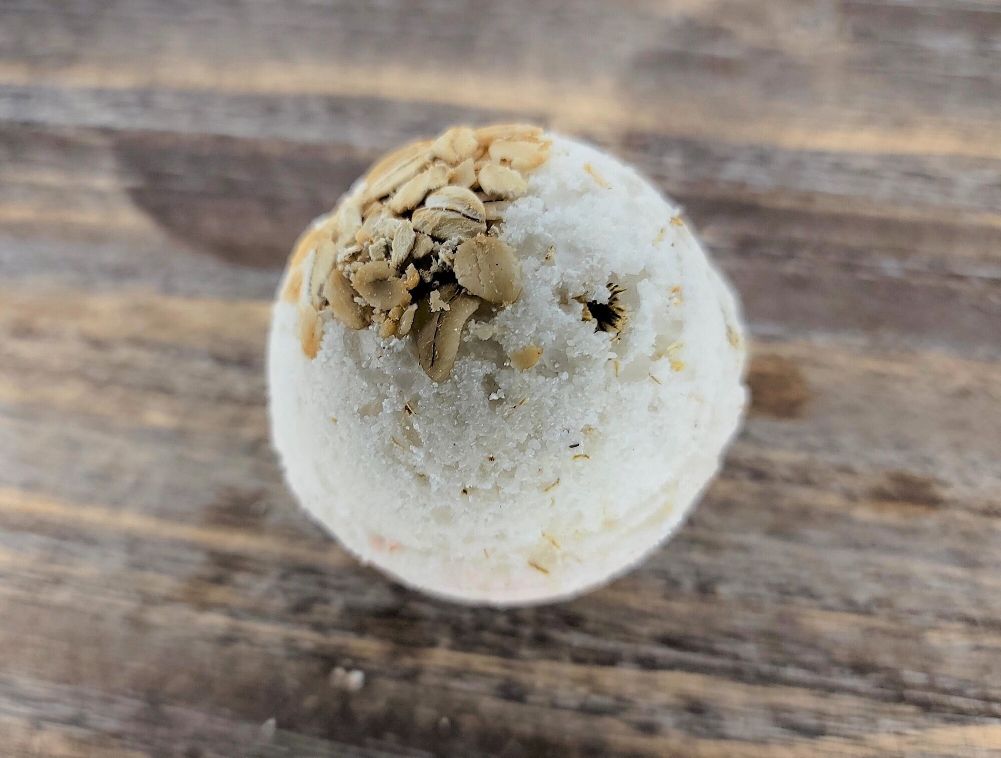 Colloidal Oat Bath Bomb Eczema Relief Bath Shea Butter Etsy