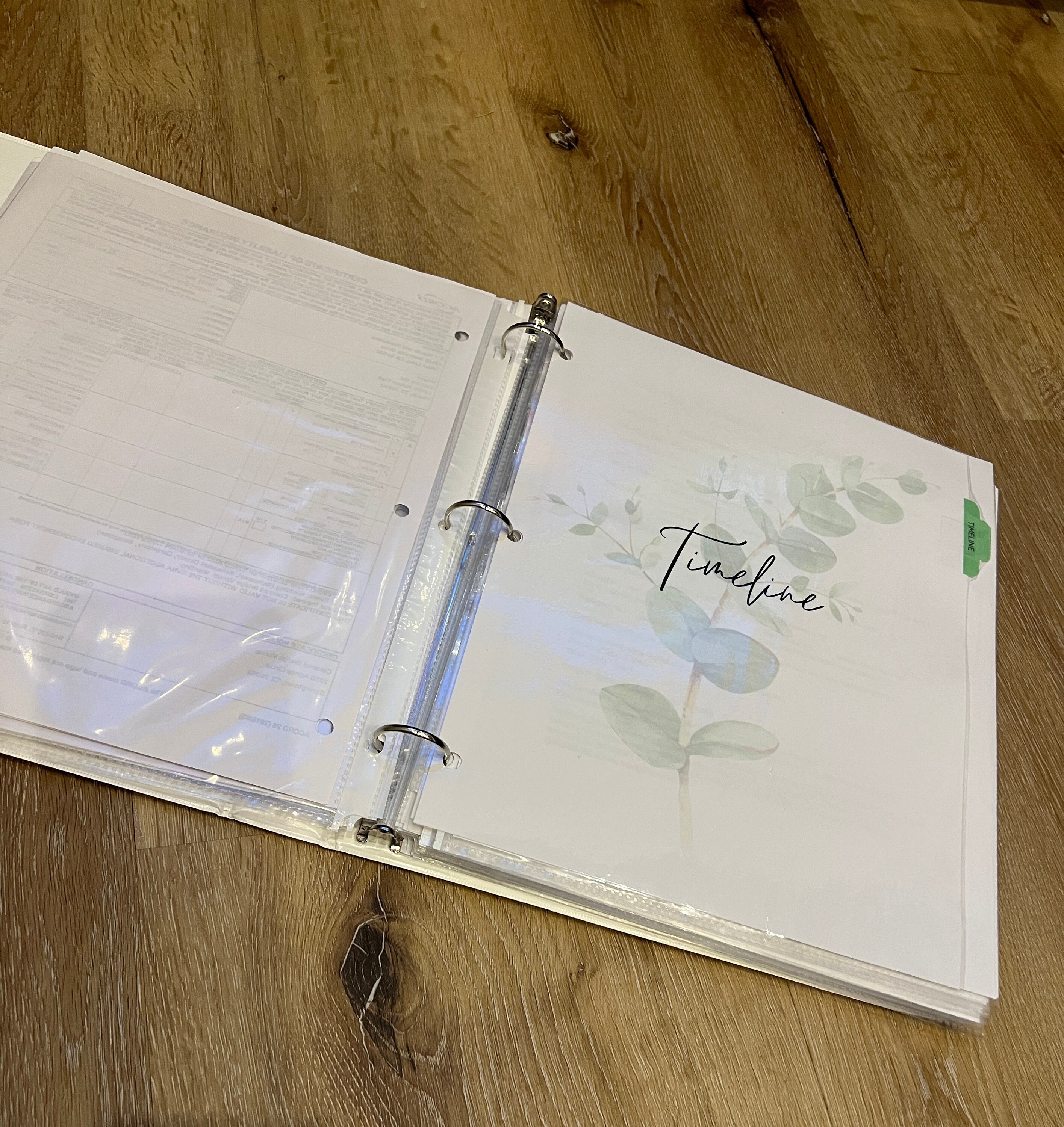 Wedding Day Binder Template, Wedding Binder, Day of Coordinator Binder