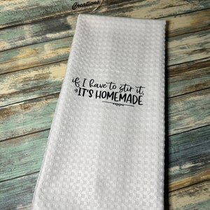 Personalized Kitchen Towel Tea Towel