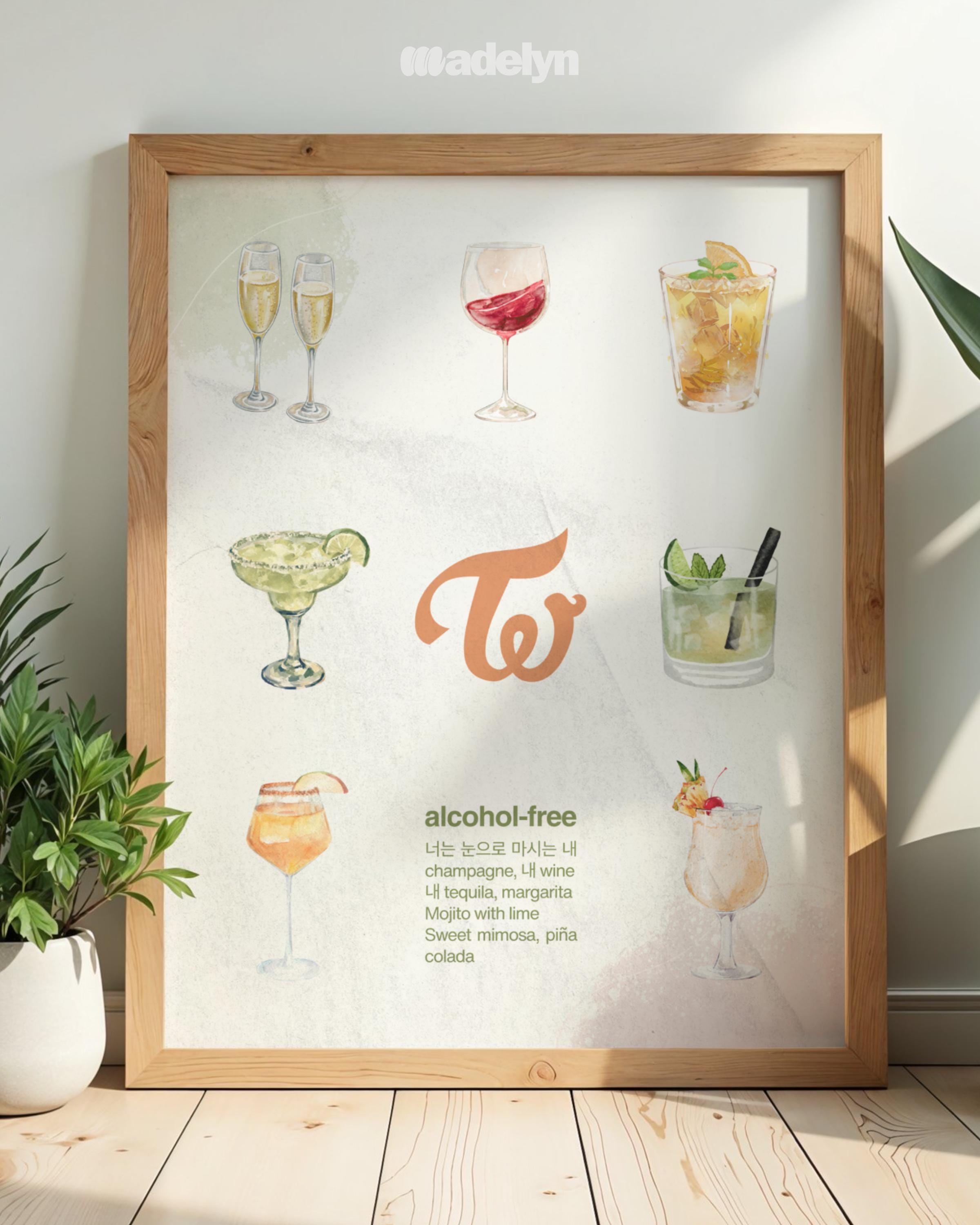Twice Alcohol Free - Etsy