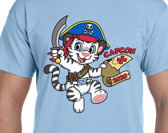 Crinklz Limited Edition CAPCon X 2020 Graphic T-Shirt