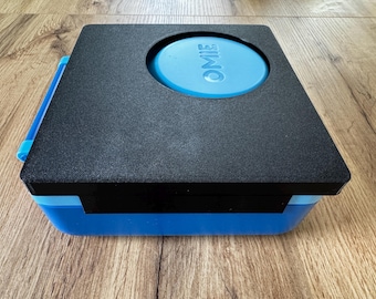 OmieBox Stacker Adapter | Double-Stacking Connector for OmieBox Bento | 3D Printed Lunch Box Organizer