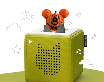 Mouse-Inspired Pumpkin Custom Tonie Figure