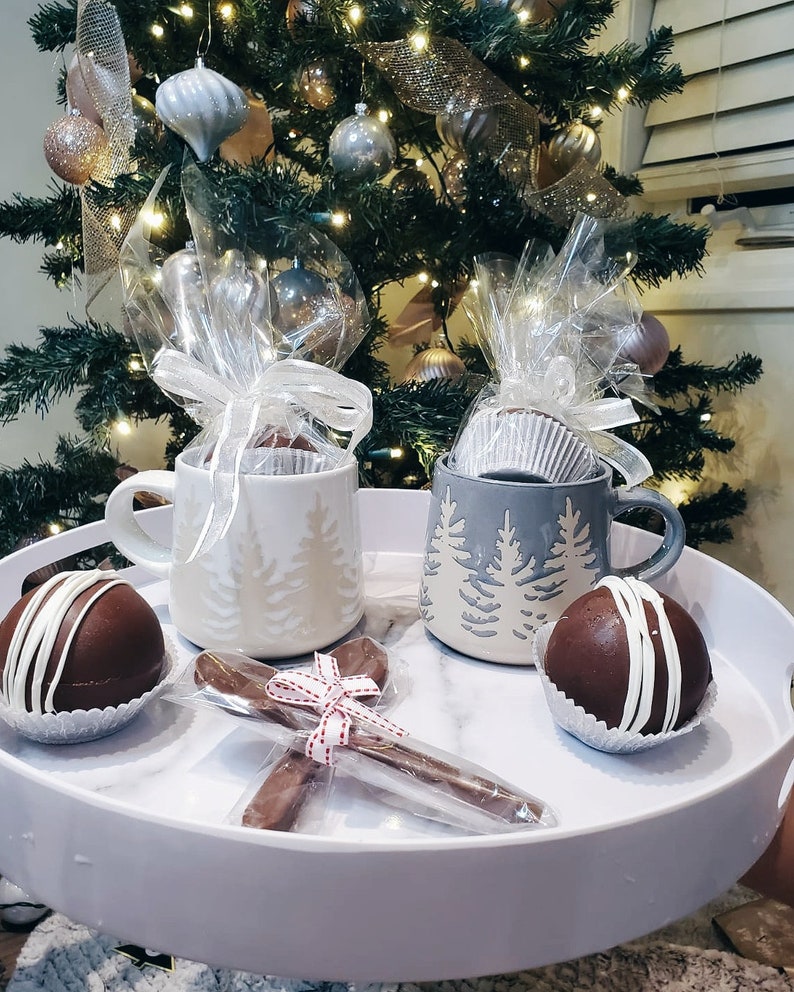 Gift Set Mug Hot Cocoa Bomb/Hot Chocolate Bomb