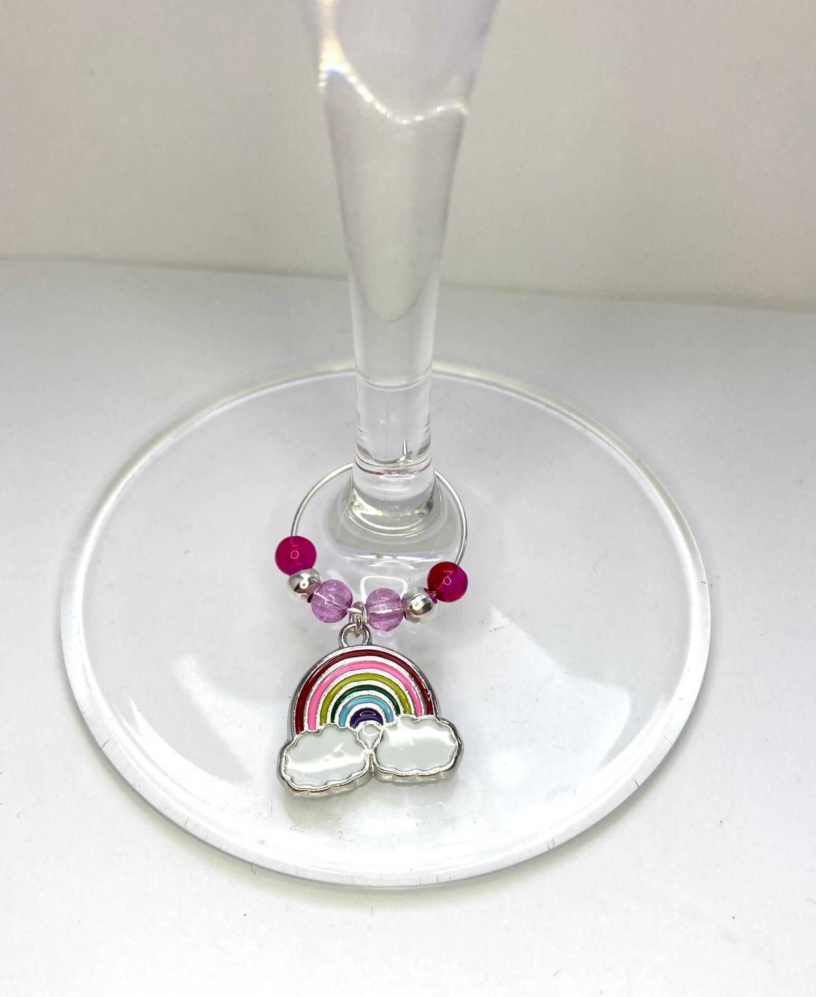 Wine Glass Charms x 5 Pack. Gift for wine lover. Homeware Etsy