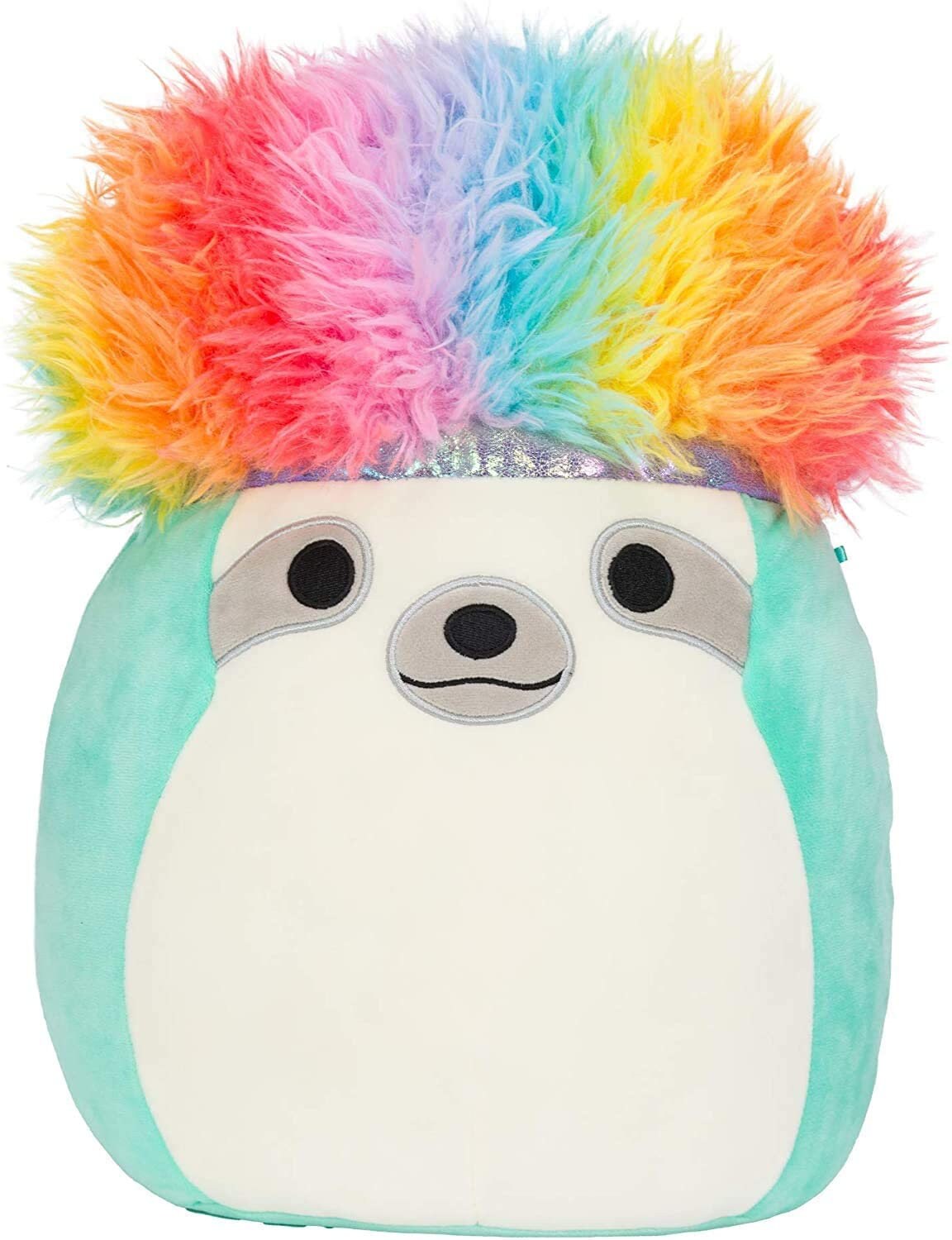 SQUISHMALLOWS Kellytoy 2020 Squish-DOOS 8 Aqua The Sloth | Etsy