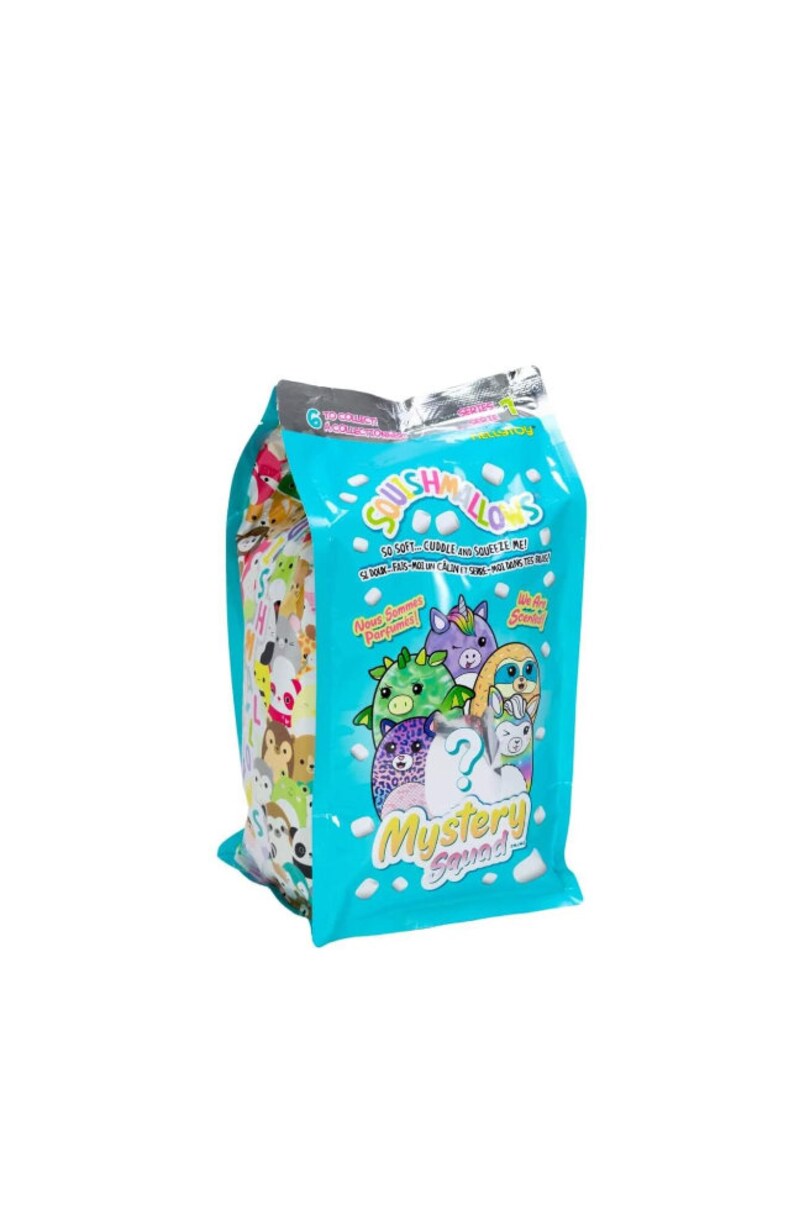 Squishmallow Kellytoy 2020 Scented Mystery Squad Bag 8 Plush | Etsy