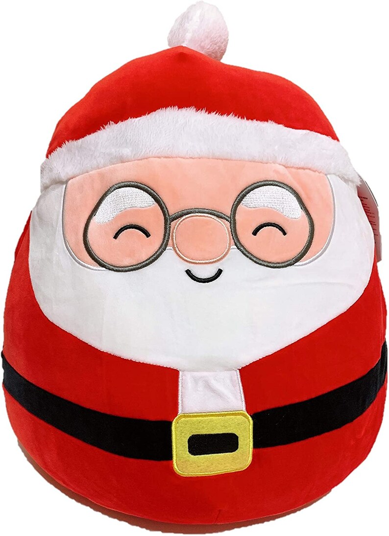 SQUISHMALLOWS Kellytoy 2020 Christmas Plush Toy 8 Nick Etsy