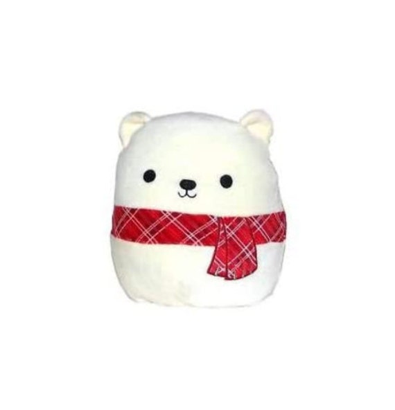 wallpapers Baron The Bear Squishmallow Tag squishmallow kellytoy christmas squad 7 inch brooke the polar bear super soft plush toy animal pillow pal buddy holiday stocking