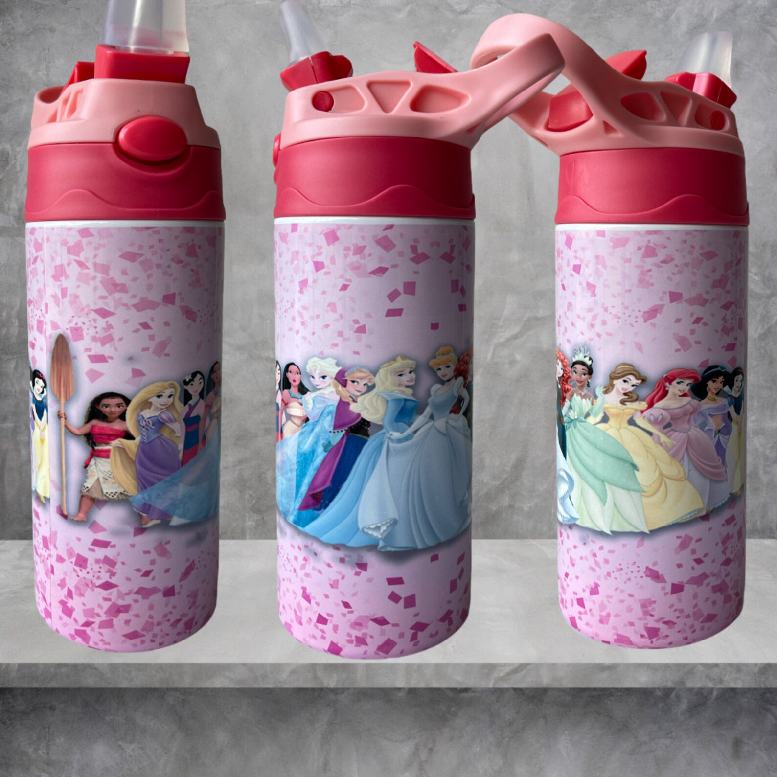 12oz Tumbler Custom Tumbler Kids Tumbler Spill Proof Etsy