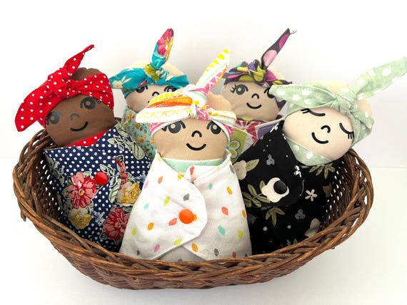 Swaddle Baby Doll