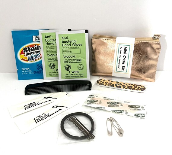 Mini Crisis Kit/ Emergency Kit- Metallic