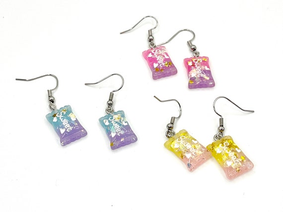 Colorful Candy Earrings