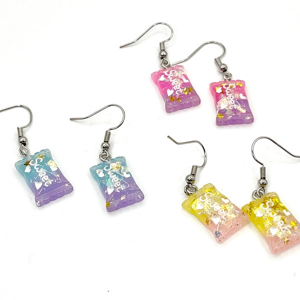 Colorful Candy Earrings