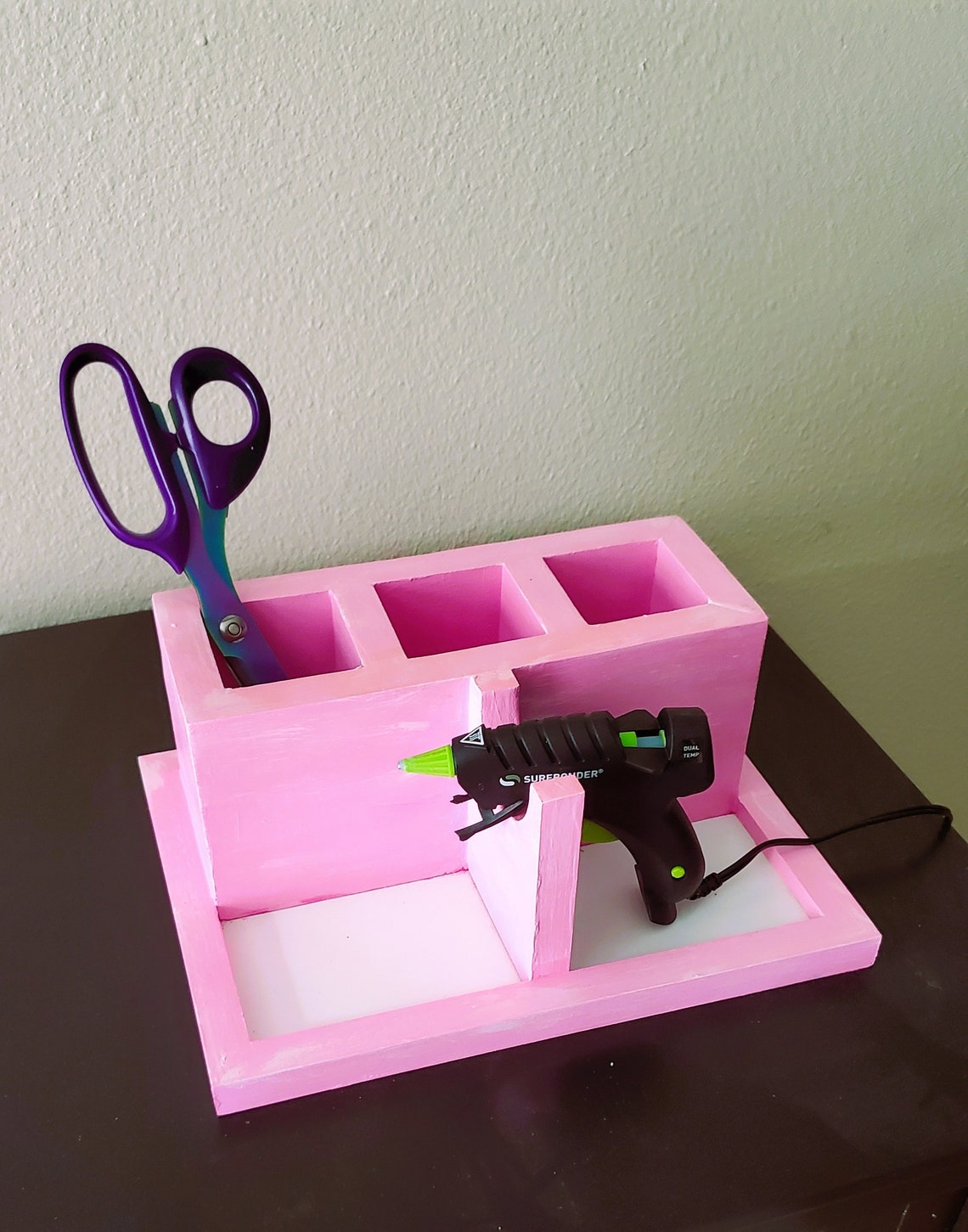 GLUE GUN Holder Craft Holder Hot Glue Gun Holder Etsy
