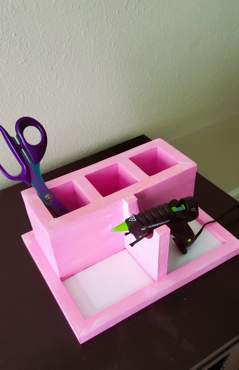 GLUE GUN Holder, Craft Holder, Hot Glue Gun Holder image 7