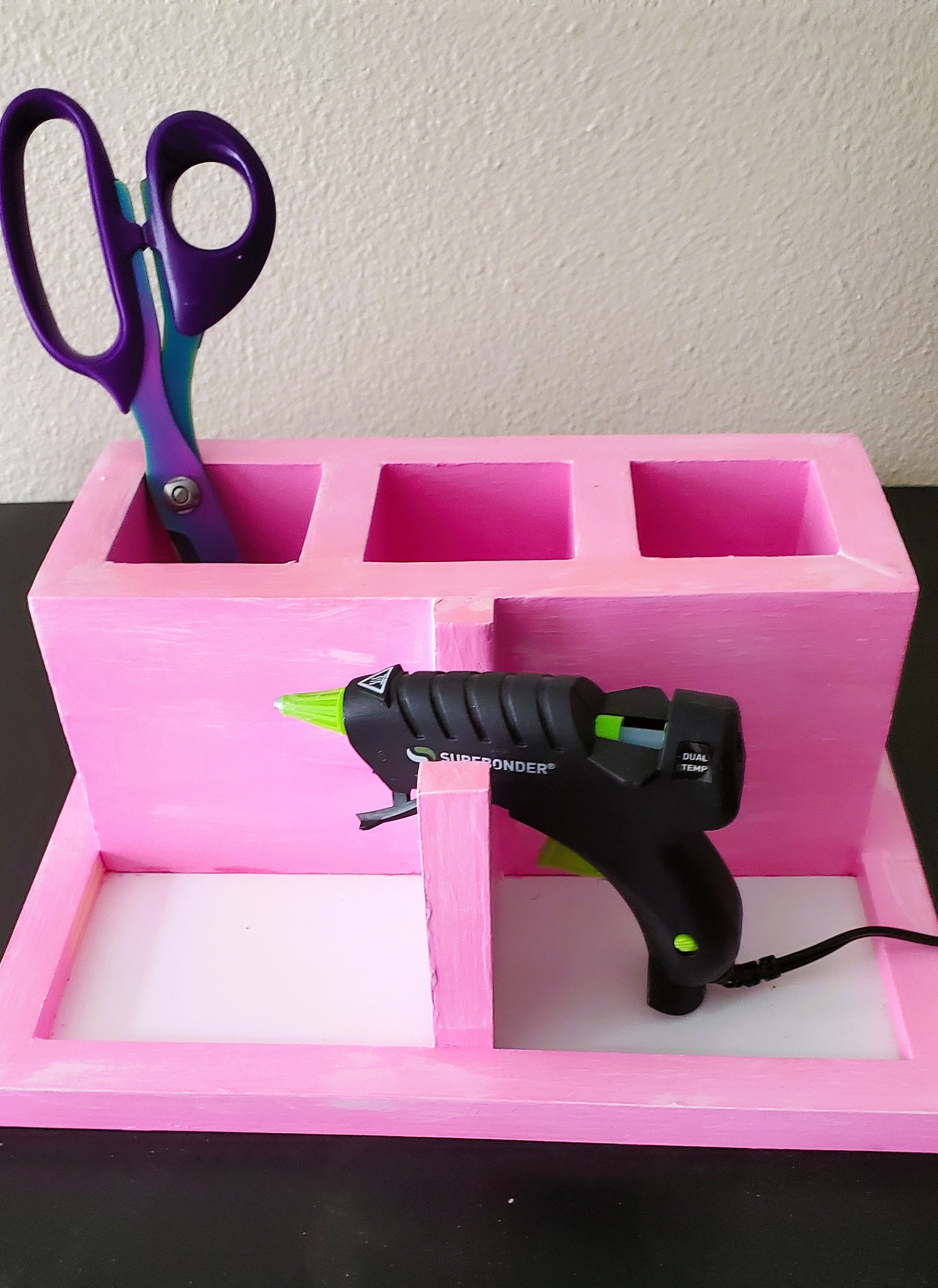 GLUE GUN Holder Craft Holder Hot Glue Gun Holder Etsy