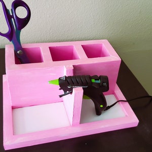 GLUE GUN Holder, Craft Holder, Hot Glue Gun Holder image 5