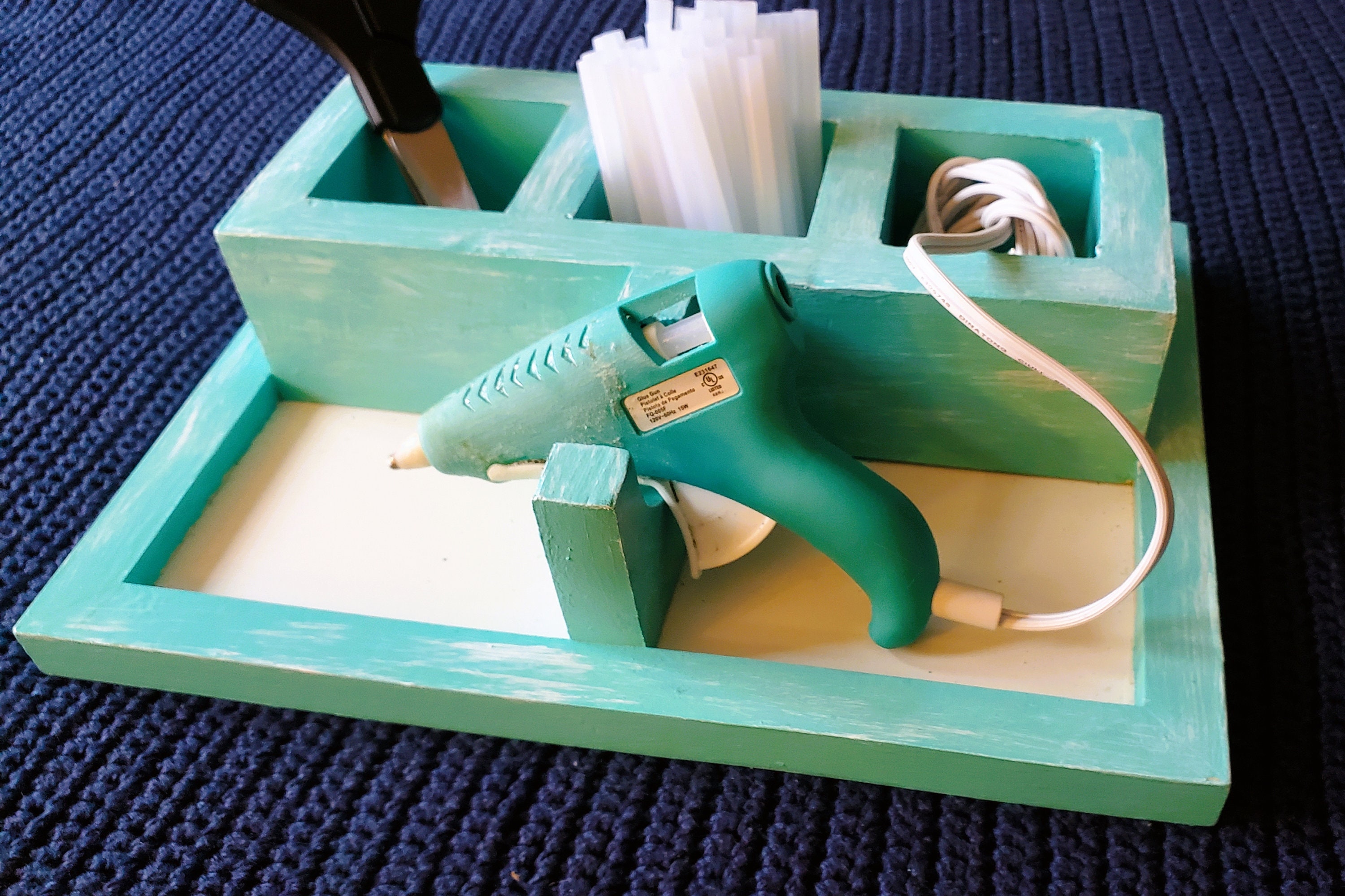 Hot Glue Gun Stand. the Perfect Hot Glue Gun Holder. Hot Glue Gun 