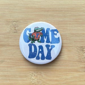 Florida Game Day Anstecknadel