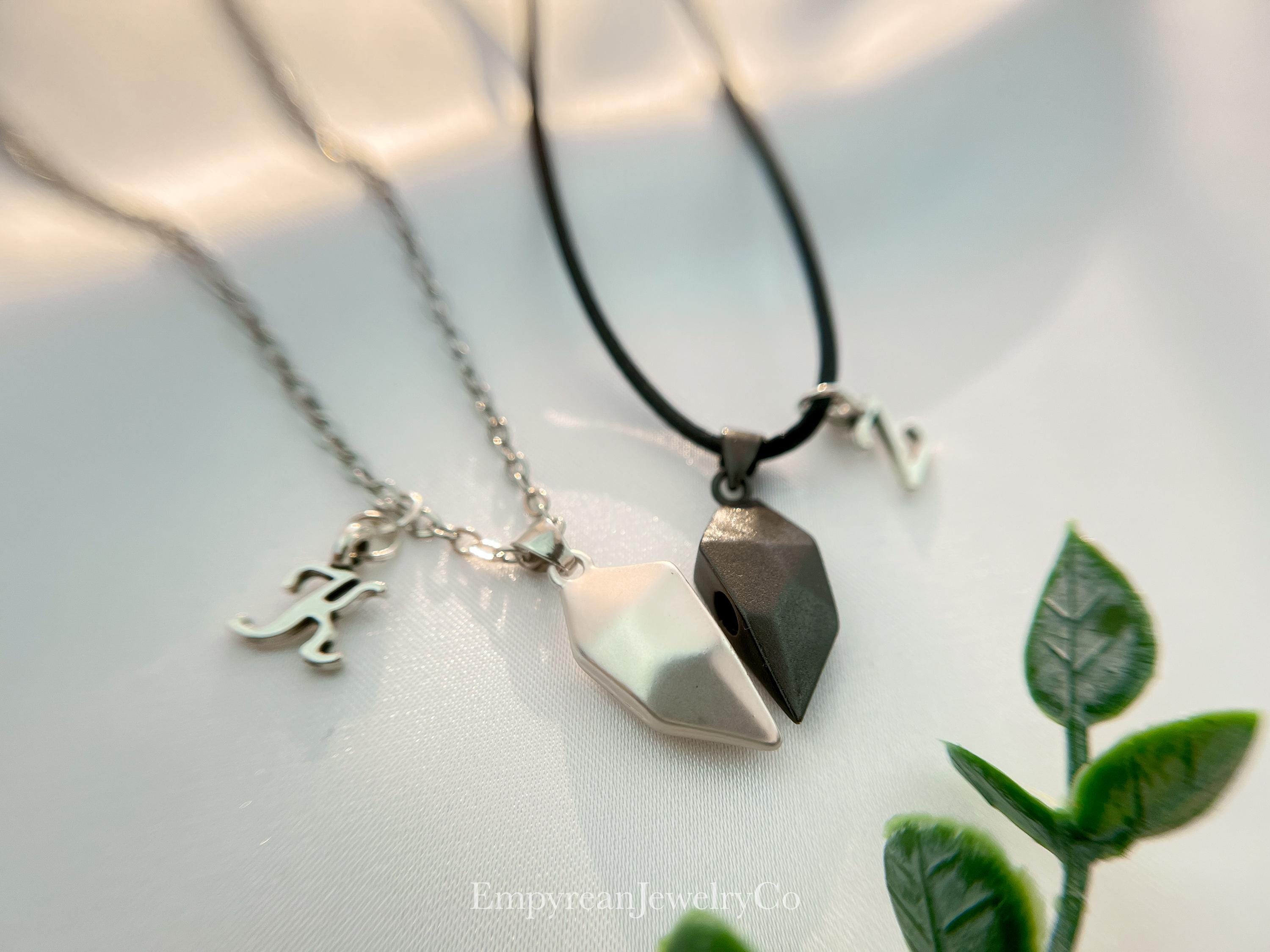 doublet 24AW MAGNETIC CHAIN NECKLACE