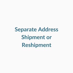 Extra Shipment Fee - Please message me before purchasing - Read description for instructions