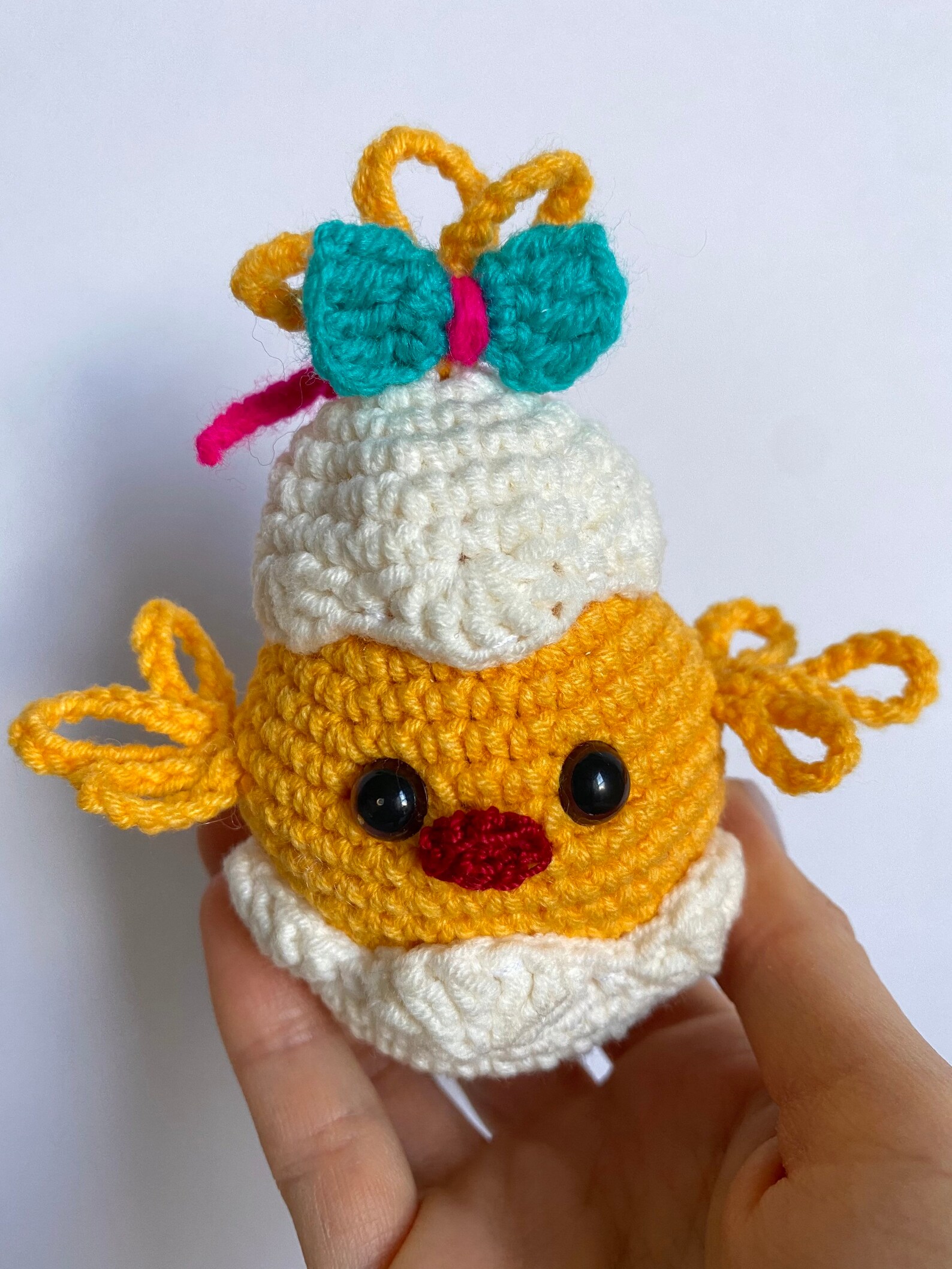 Poussins de Pâques au crochet Poussins de Pâques Amigurumi - Etsy France