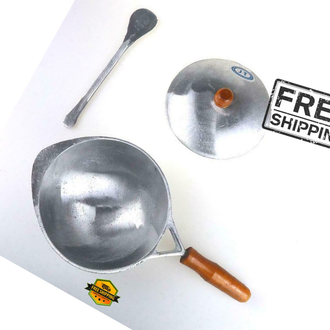 Aluminum Ceylon Original Hopper Pans Pan Cake Maker Free Etsy