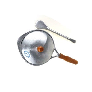 appam pan Original Hopper Pans Aluminium Ceylon Pan Cake Maker Free Pfannenwender Küchenwerkzeug Food Maker Hopper Pan / Appam Pan / Sri Lanka Bild 7
