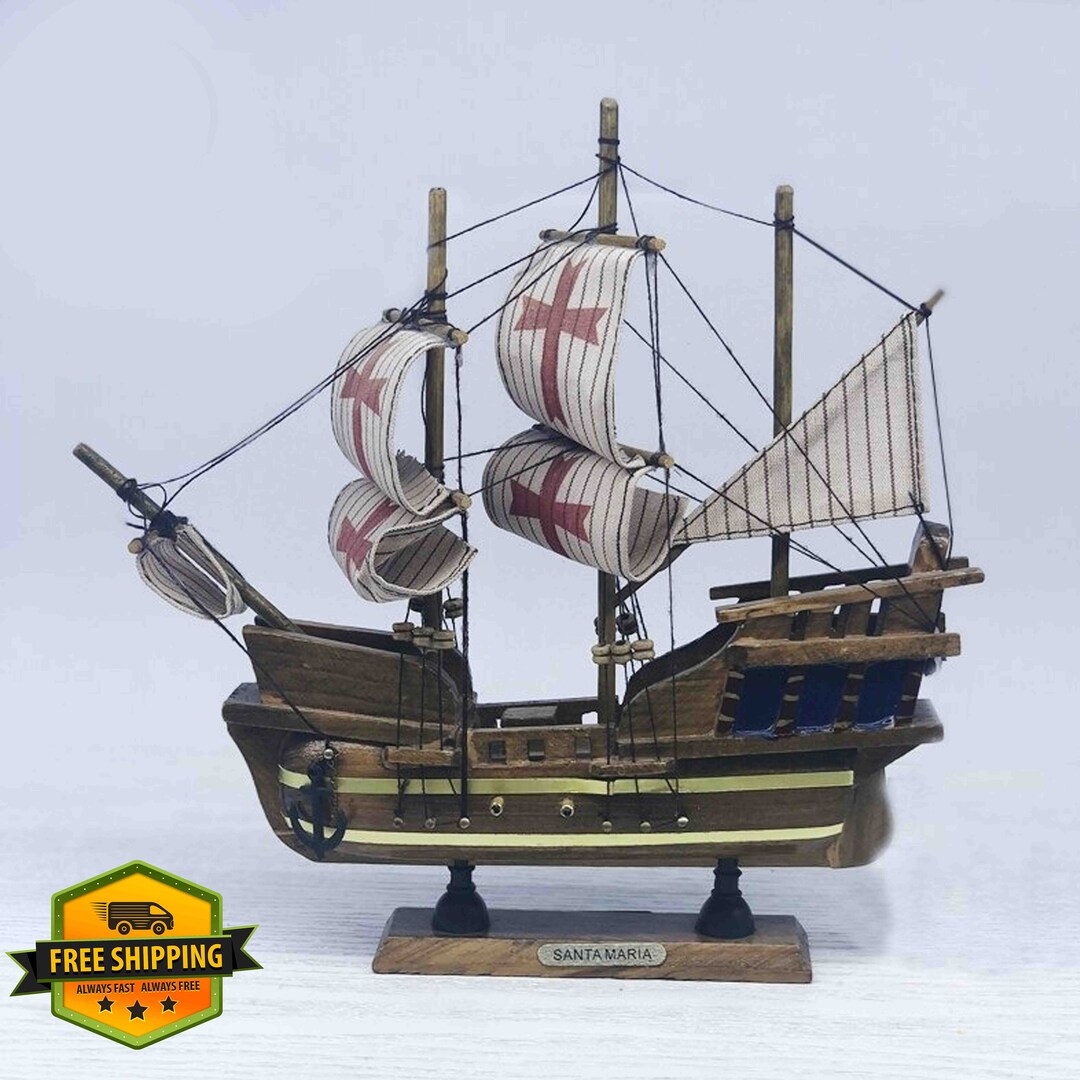 Boat Toy Wooden Ship Toy Ship Toy Natural Toys Wooden Ship - Etsy