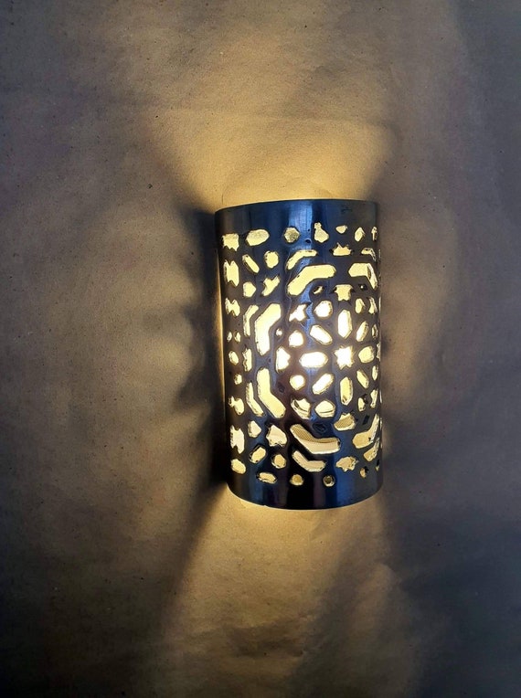 Stunning Wall Light Covers Interior & Exterior Hand Made Etsy