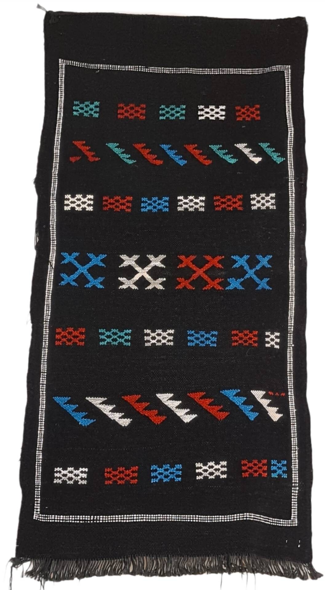 Bathroom Mats  Bed Side Rugs Cotton Kilims