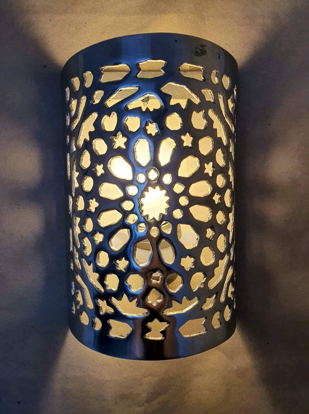 Stunning Wall Light Covers Interior & Exterior Hand Made Etsy