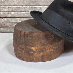 Wood Millinery Hat Block Form, Vintage Hat Mold - Etsy display picture 1