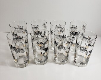 Libbey Car Glasses Etsy