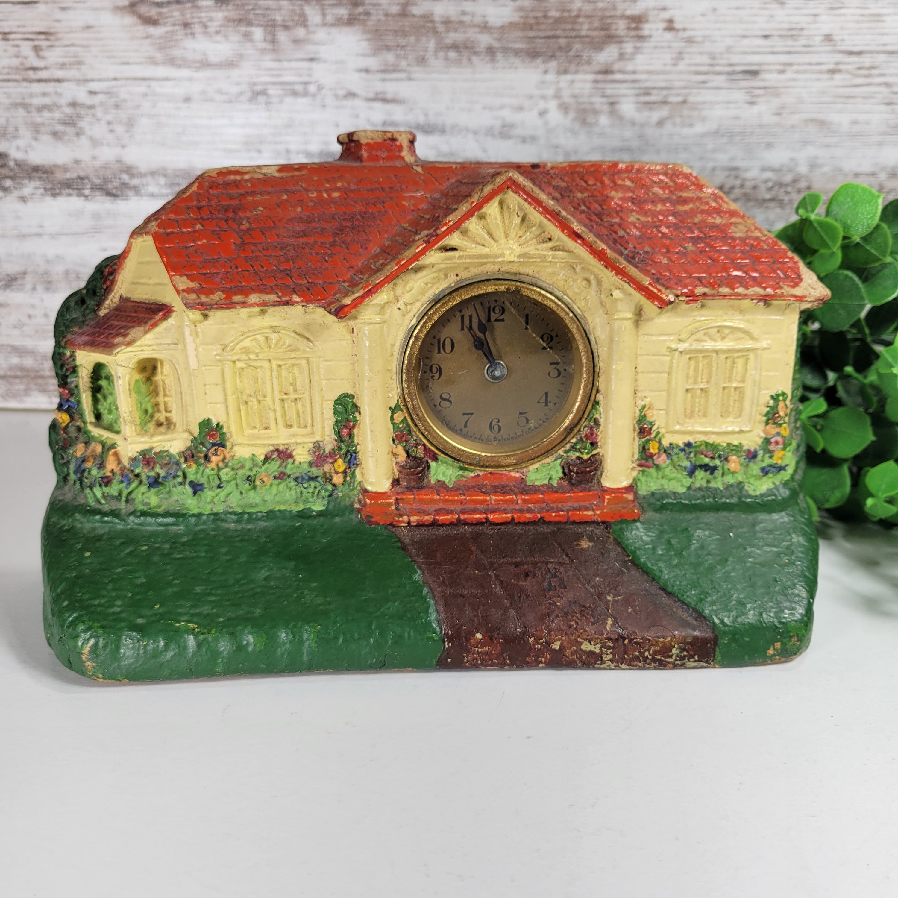 Cottage Mantel Clock Bungalow Clock Co of New York Etsy