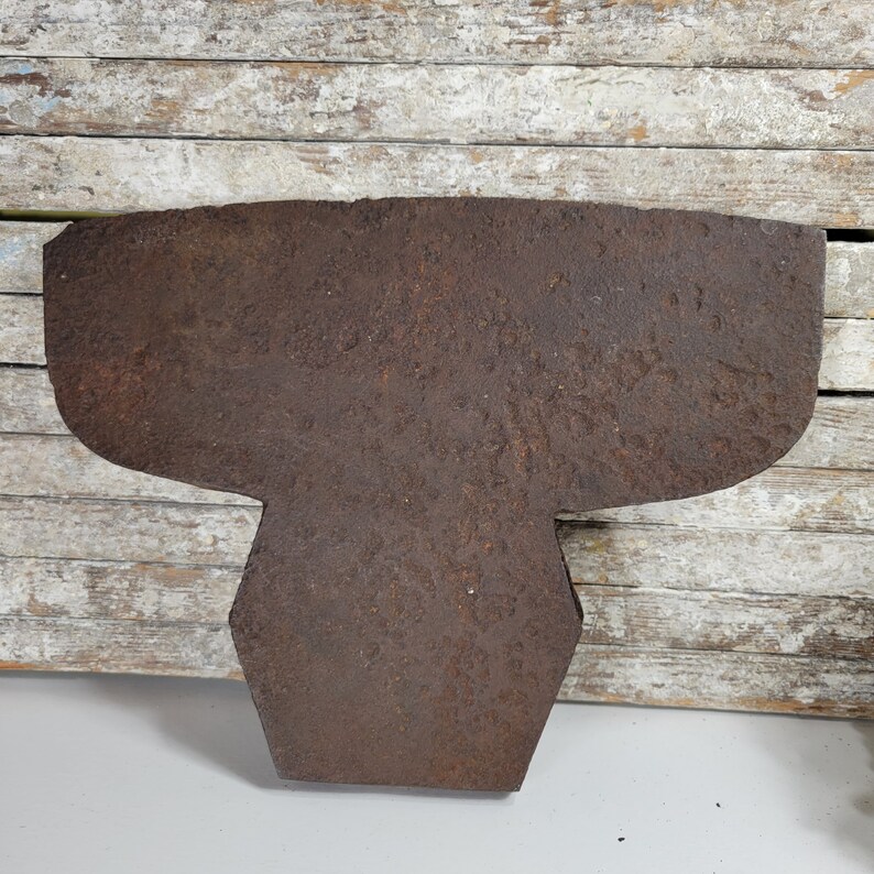 Antique Broad Axe Head Hand Hewing Axe Etsy