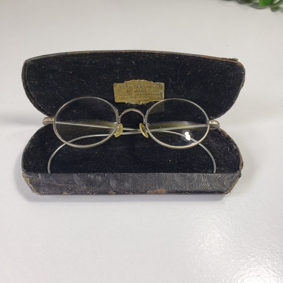 Wire Wire Rim Kids Eye Glasses, Vintage Spectacle… - image 2